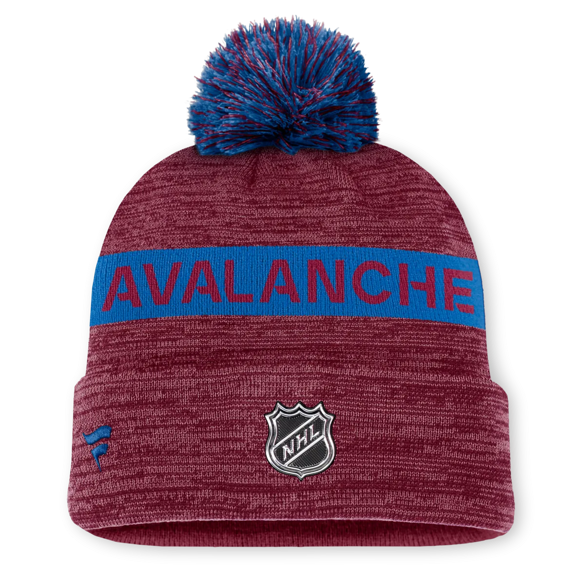 2024-25 Avalanche Stripe Pom Knit