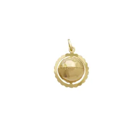 3D Global Pendant (14K)