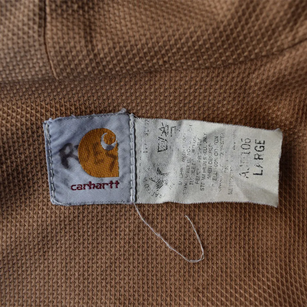 80-90’s Carhartt メッシュライナー アクティブパーカー 230107