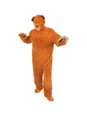 Adult Bruins Bear Costume