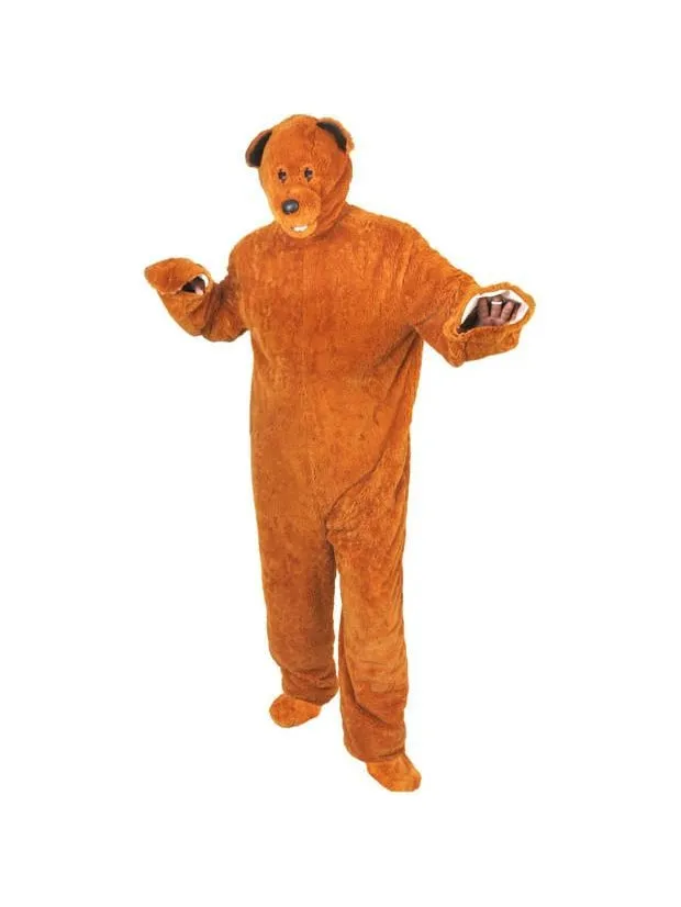 Adult Bruins Bear Costume