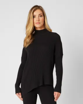 Agate Ribbed-Knit Sweater