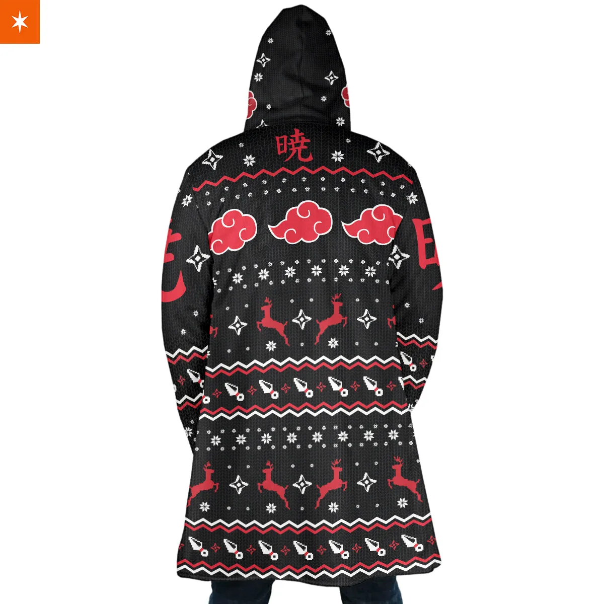 Akatsuki Christmas Snuggle Cloak