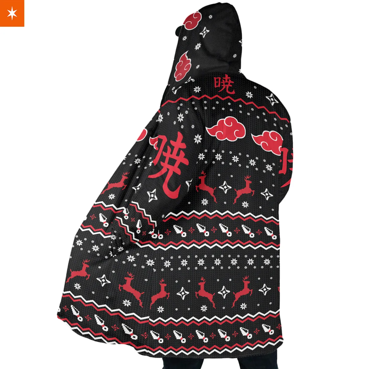 Akatsuki Christmas Snuggle Cloak