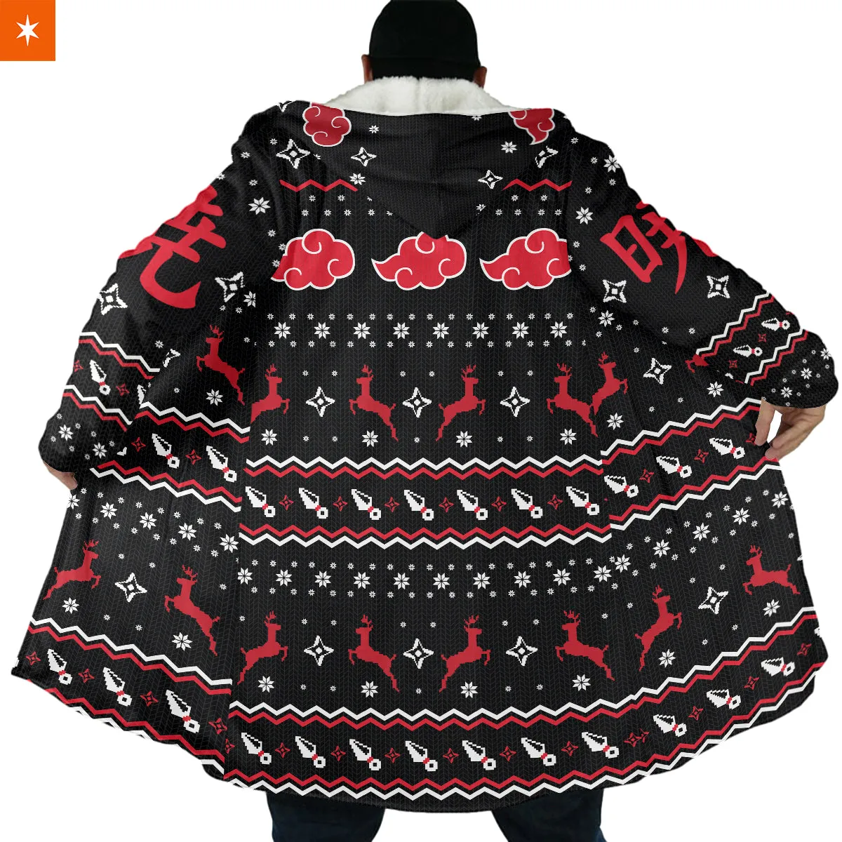 Akatsuki Christmas Snuggle Cloak