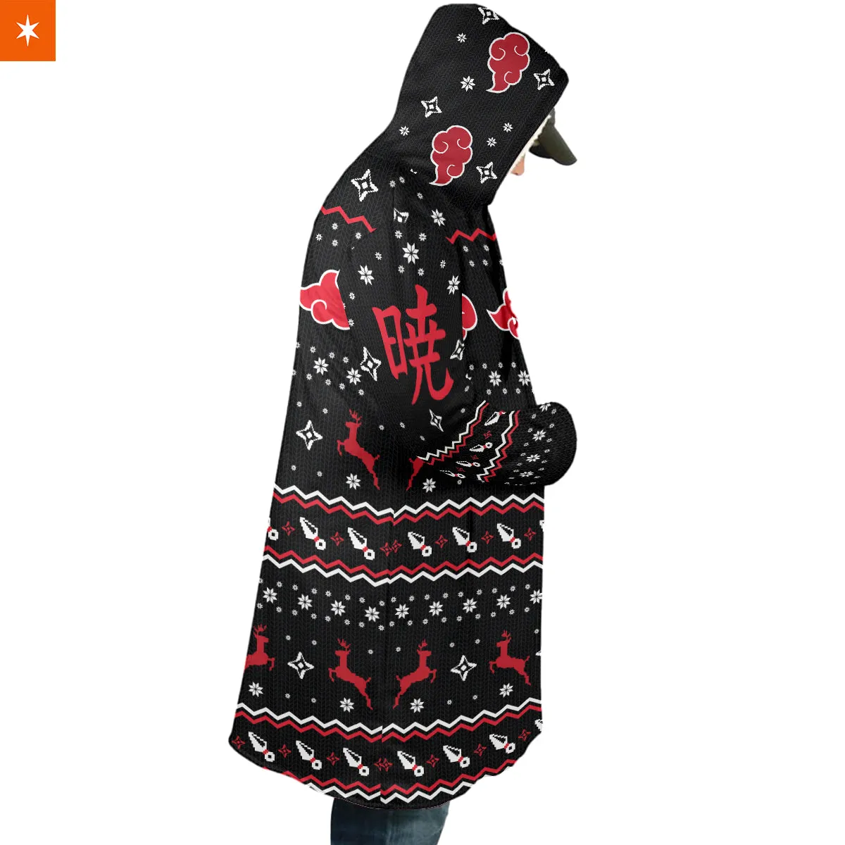 Akatsuki Christmas Snuggle Cloak