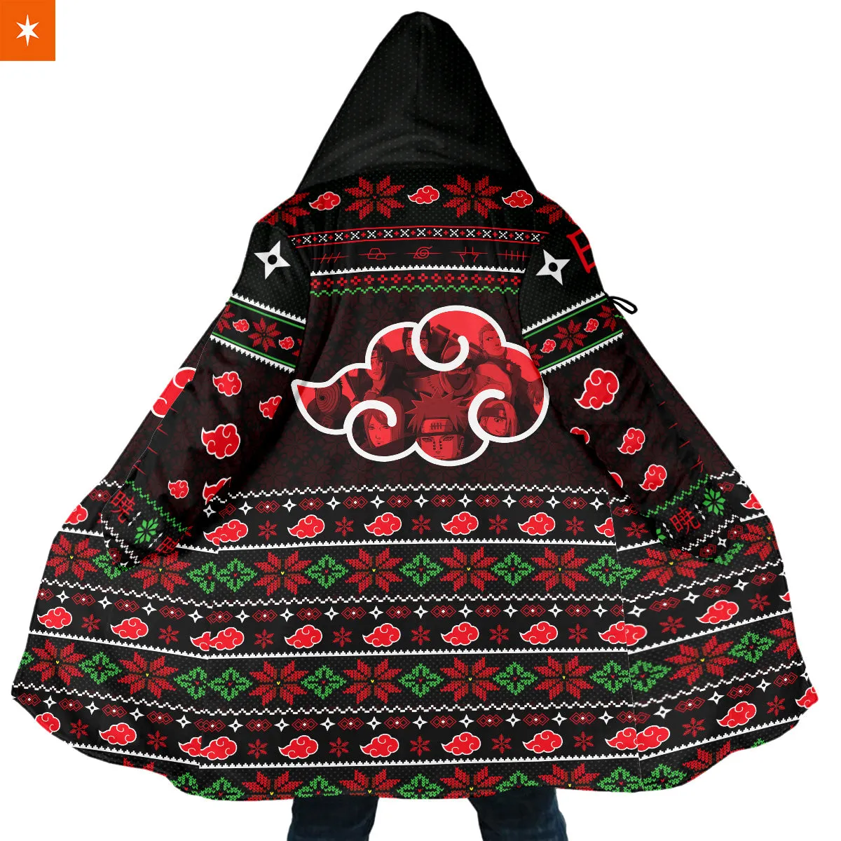 Akatsuki Warriors Snuggle Cloak