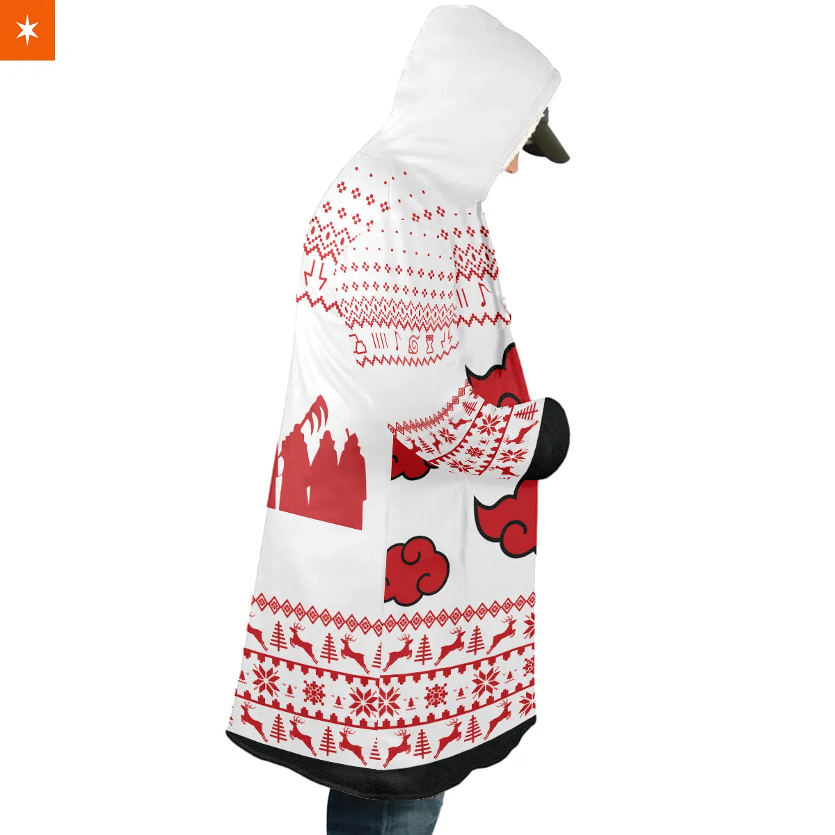 Akatsuki White Christmas Snuggle Cloak