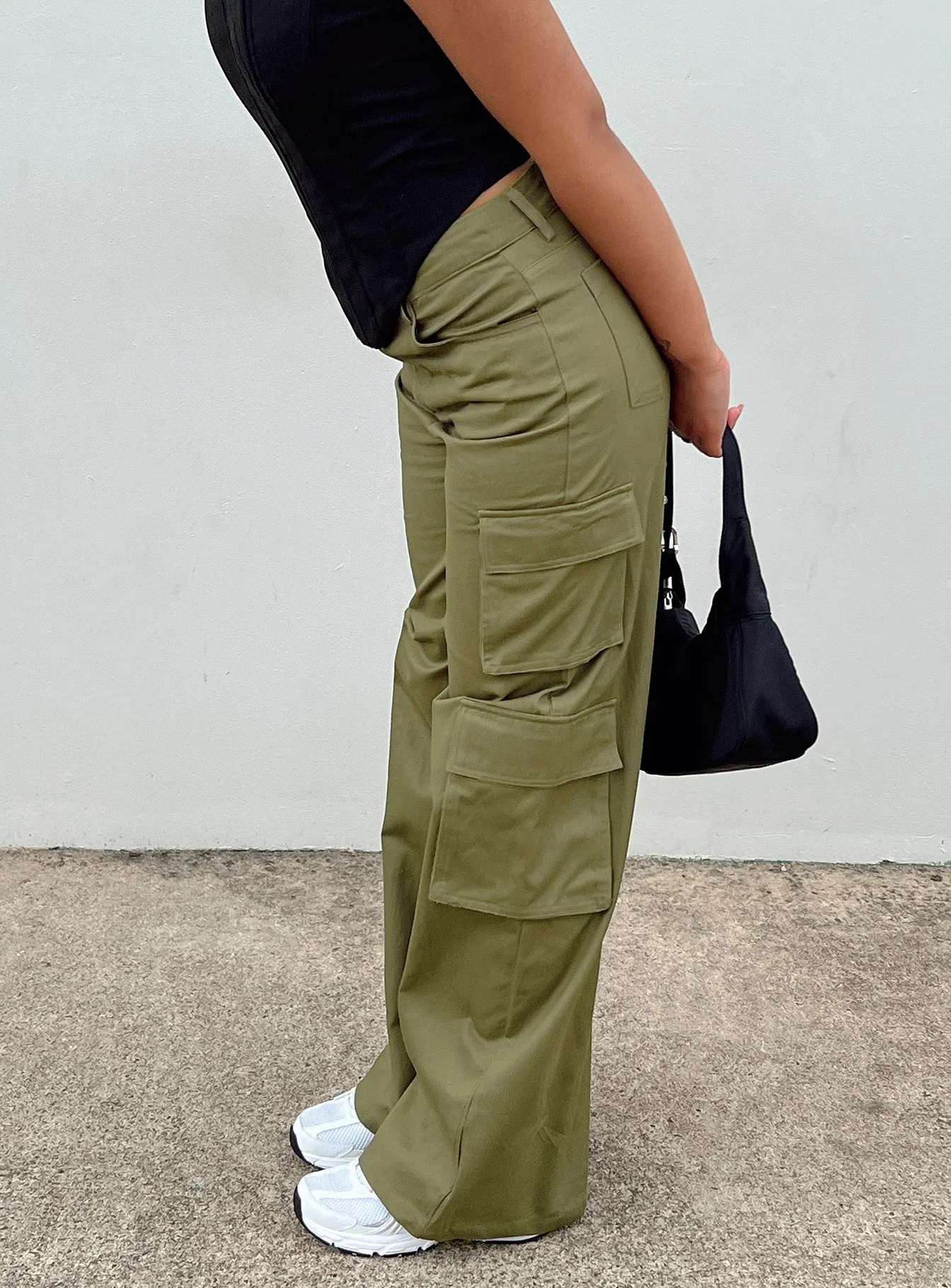 Alexis Cargo Pants Khaki