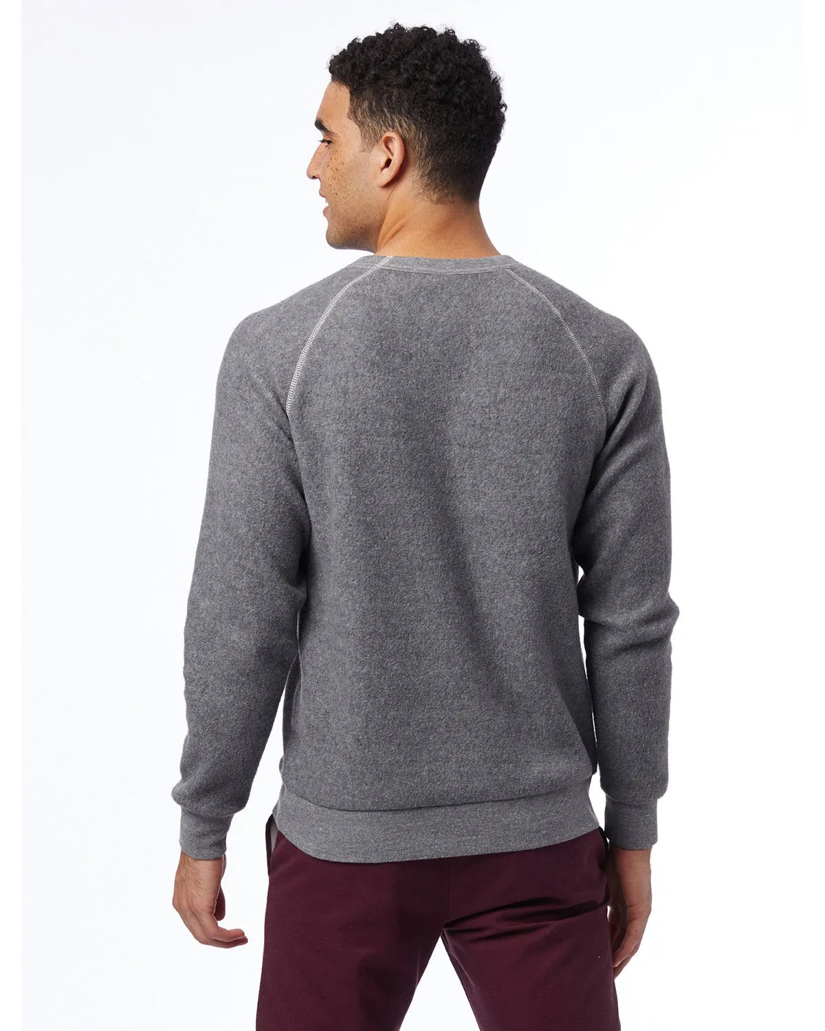 Alternative Men's Champ Eco Teddy Sweatshirt 9575RT