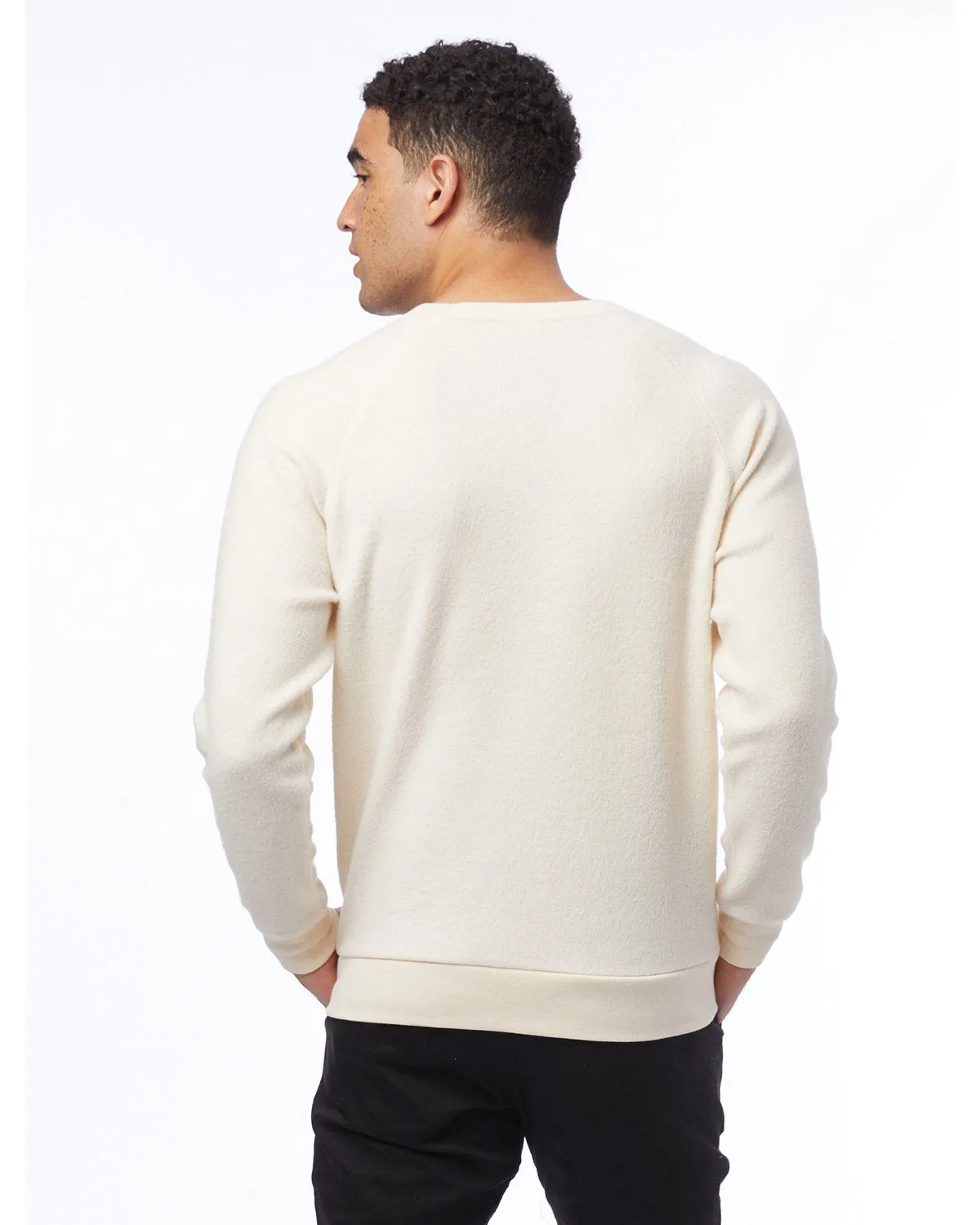 Alternative Men's Champ Eco Teddy Sweatshirt 9575RT