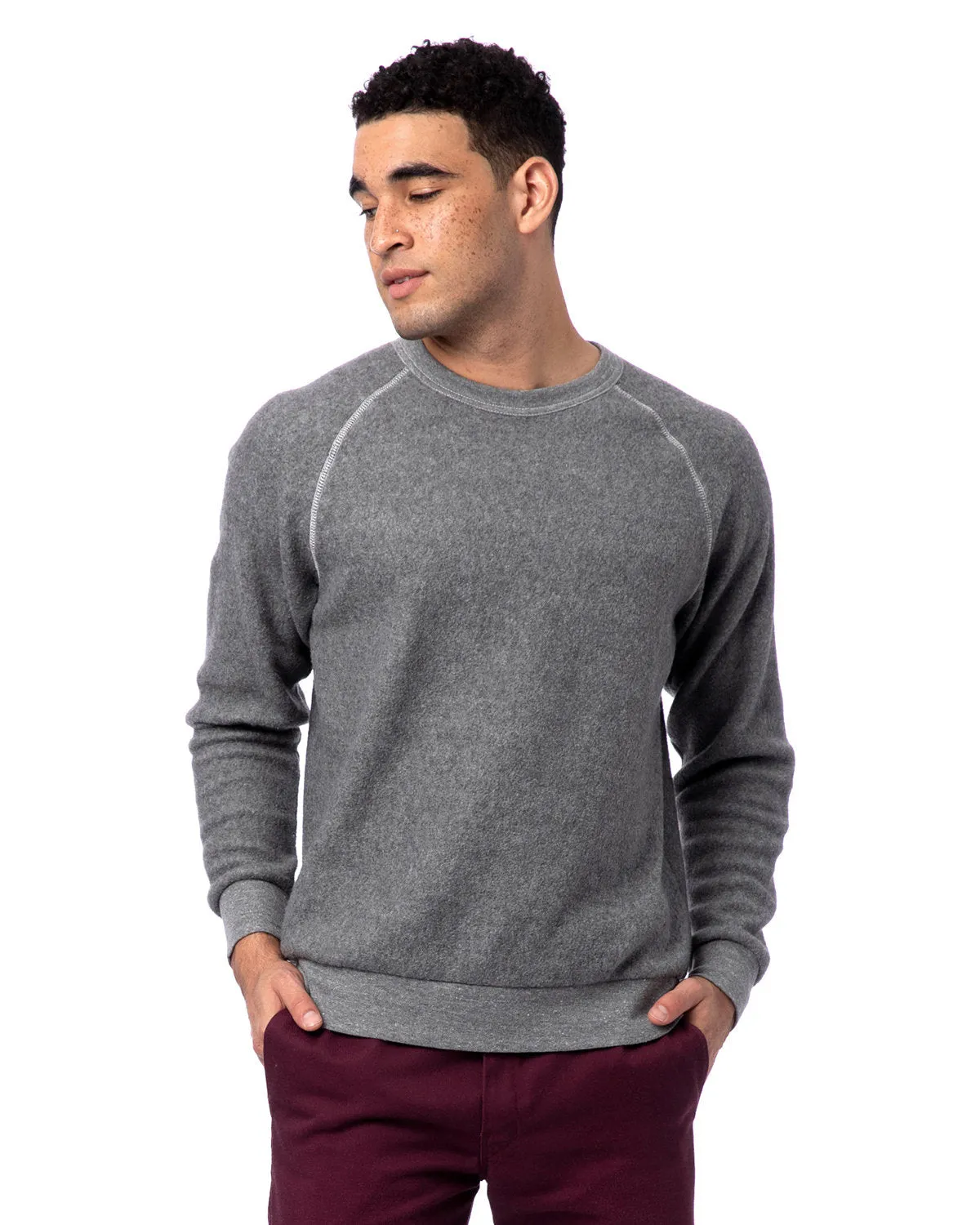 Alternative Men's Champ Eco Teddy Sweatshirt 9575RT