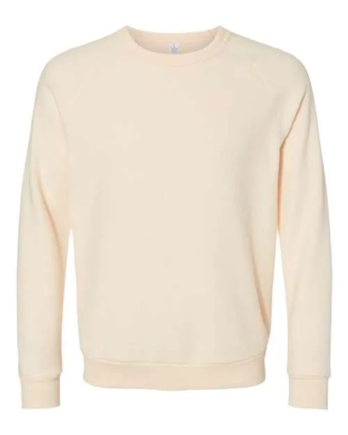 Alternative Men's Eco-Teddy Champ Crewneck Sweatshirt