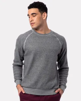 Alternative Men's Eco-Teddy Champ Crewneck Sweatshirt