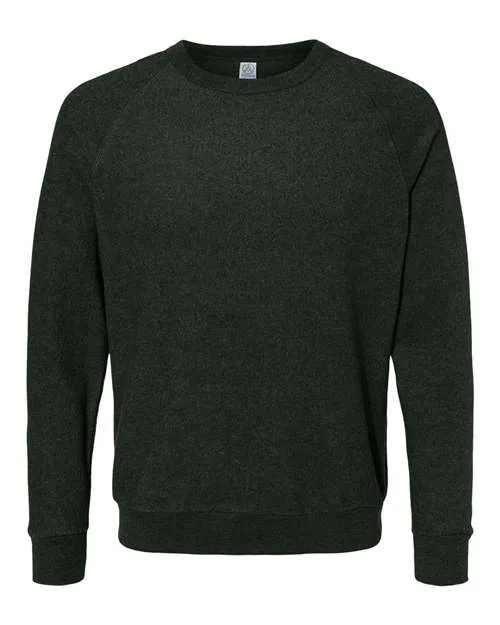 Alternative Men's Eco-Teddy Champ Crewneck Sweatshirt