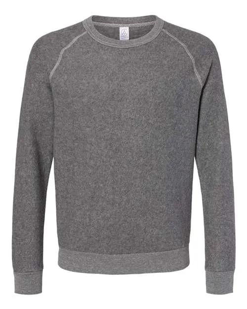 Alternative Men's Eco-Teddy Champ Crewneck Sweatshirt