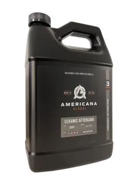 Americana Ceramic Aftercare Soap Gallon