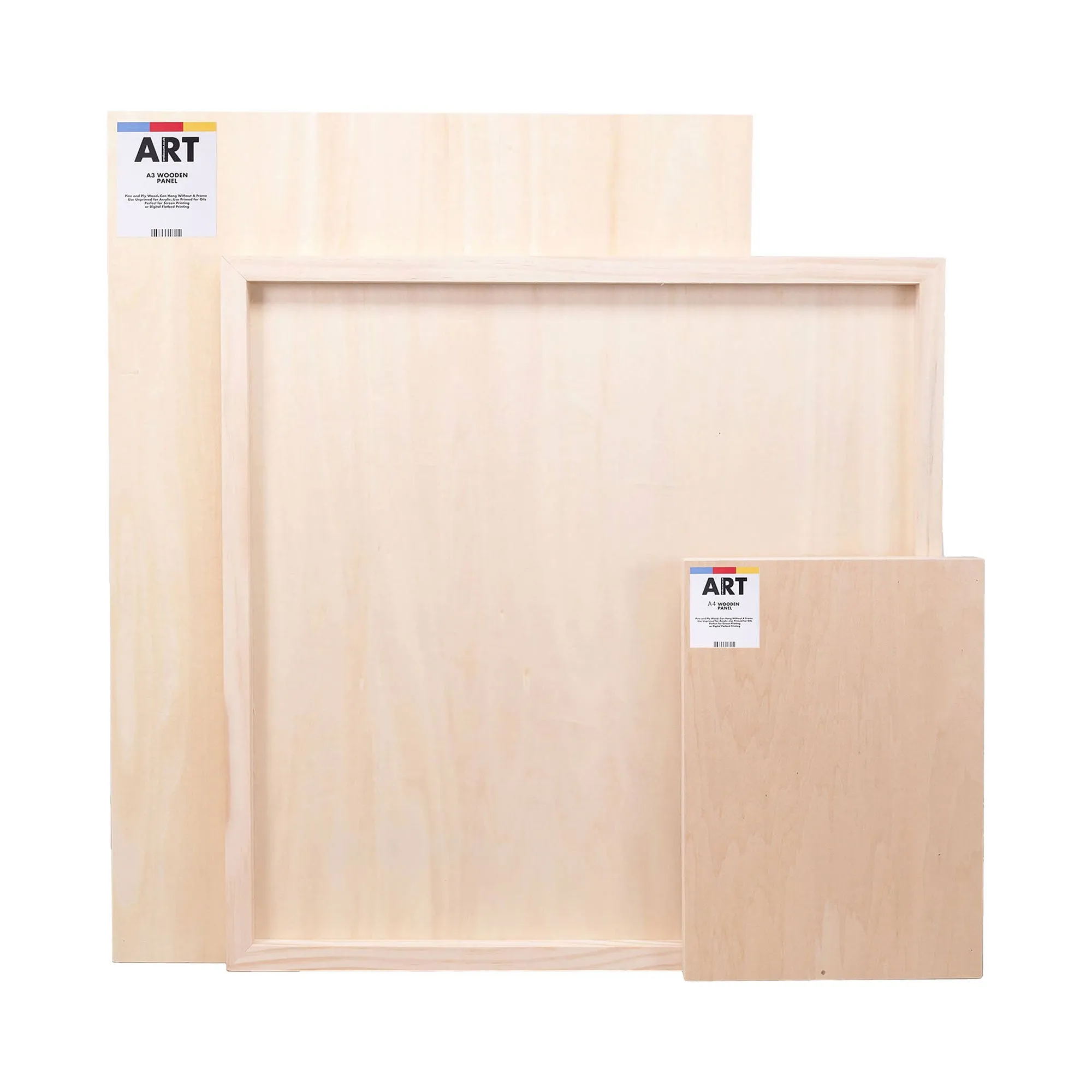 ARTessentials Artists Wooden Panels (Multi Packs)