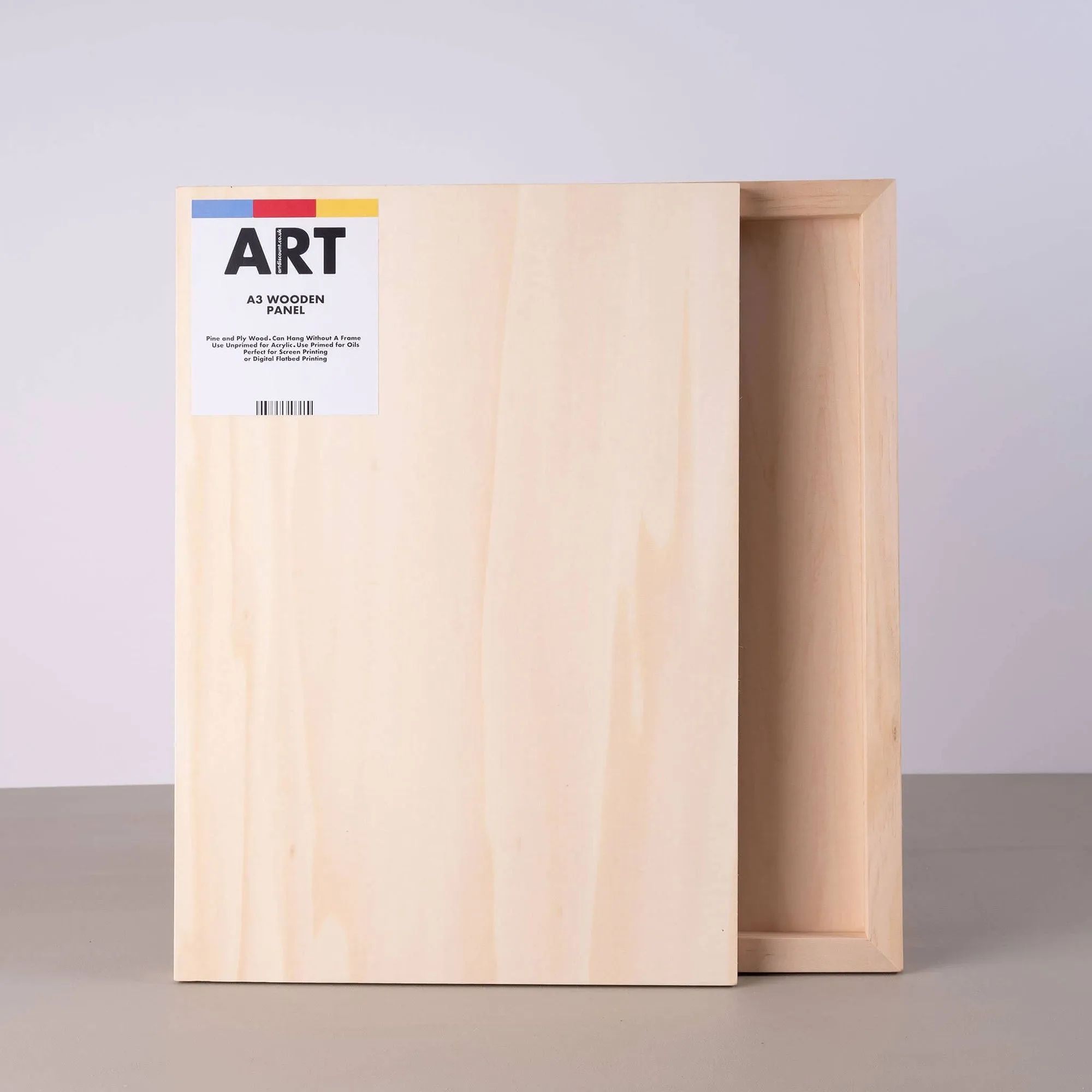 ARTessentials Artists Wooden Panels (Multi Packs)