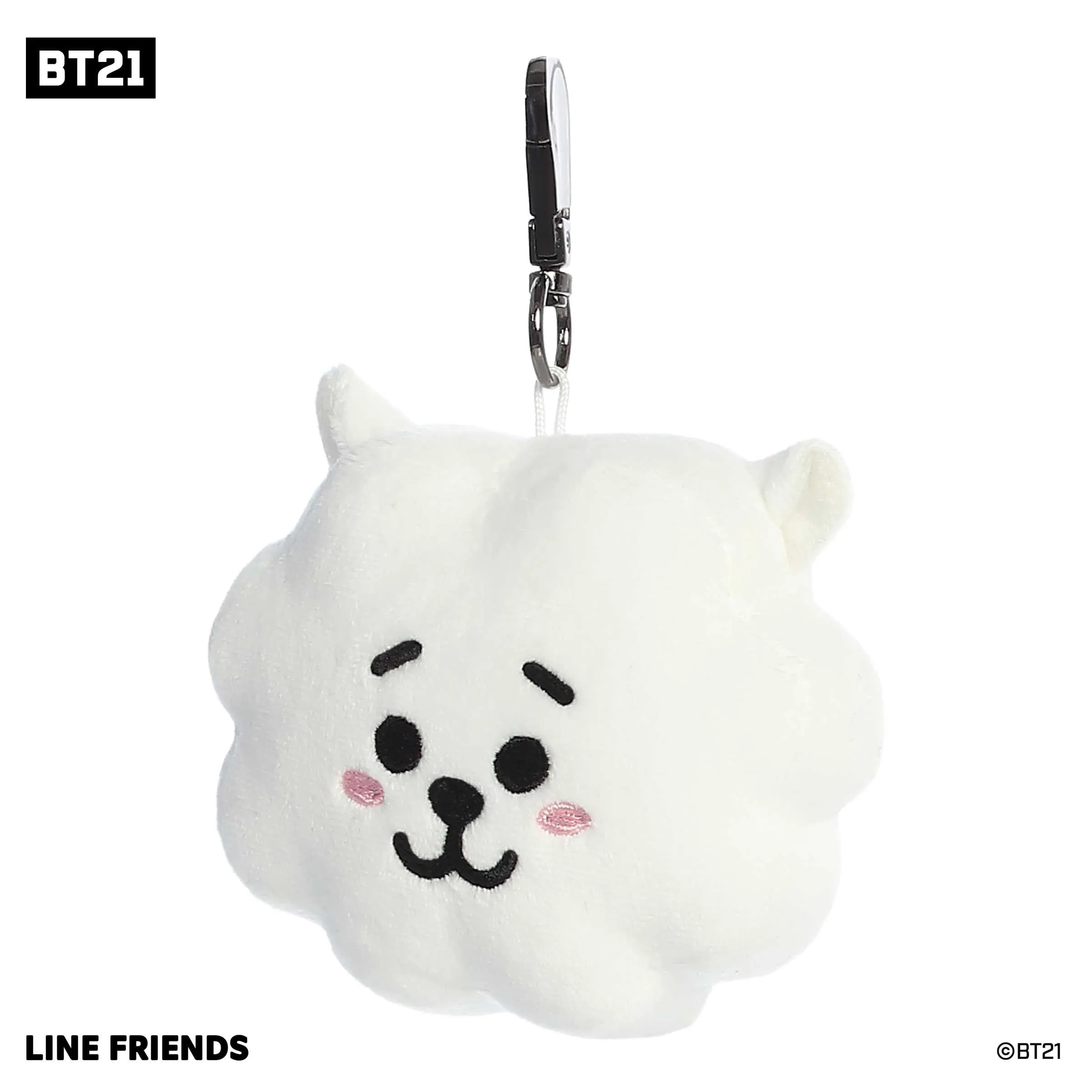 Aurora® - BT21 - 4" RJ Keychain