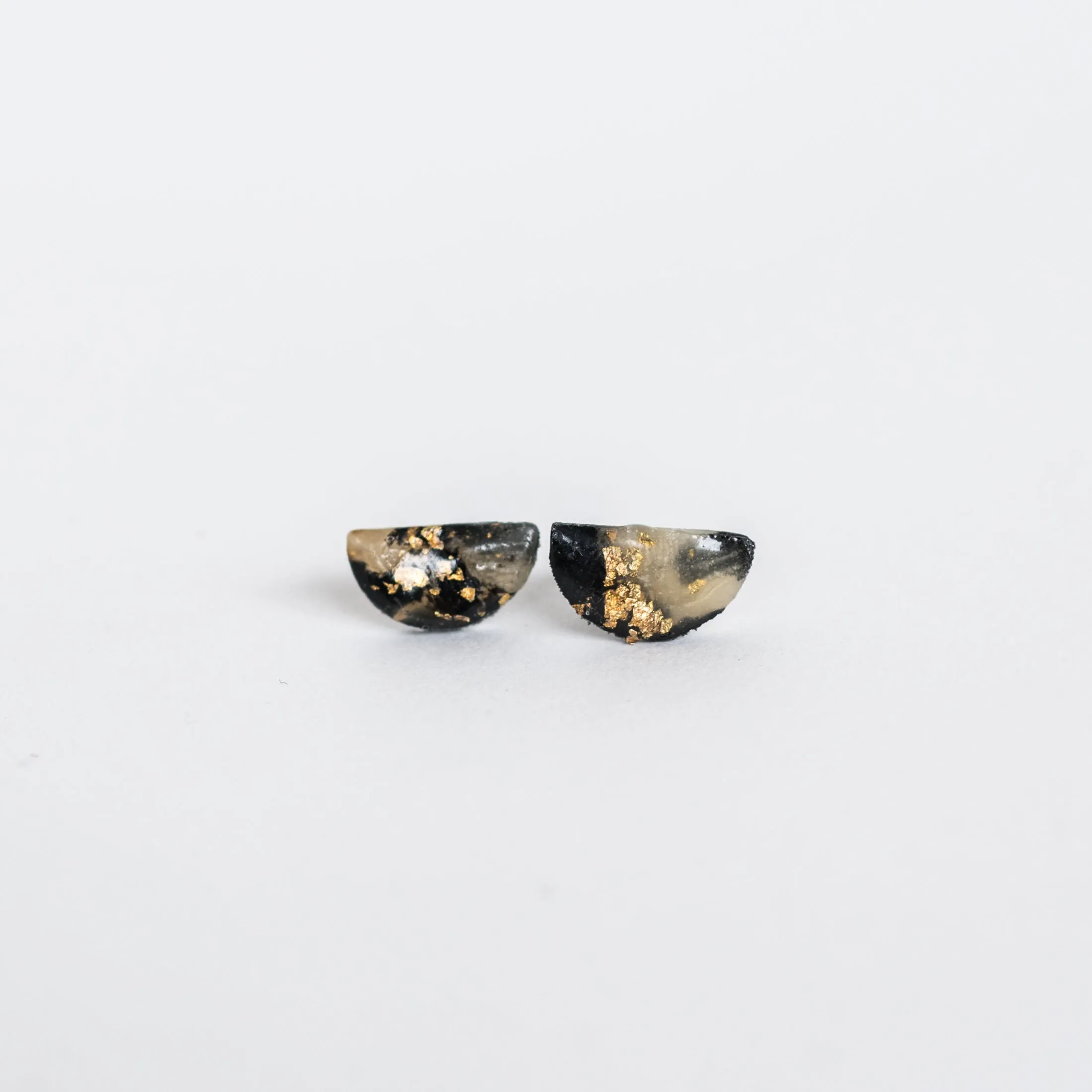 Autumn Moon Studs