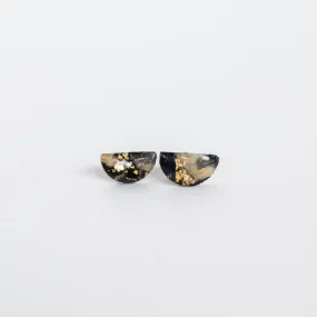 Autumn Moon Studs