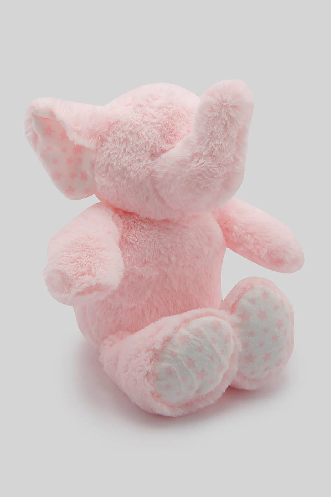 Babies Pink Embellished Blanket With Teddy Bear (2 Piece)