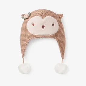 Baby Hat | Aviator Hat - Owl | Elegant Baby