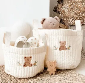 Baby Room Baskets - Teddy & Olive