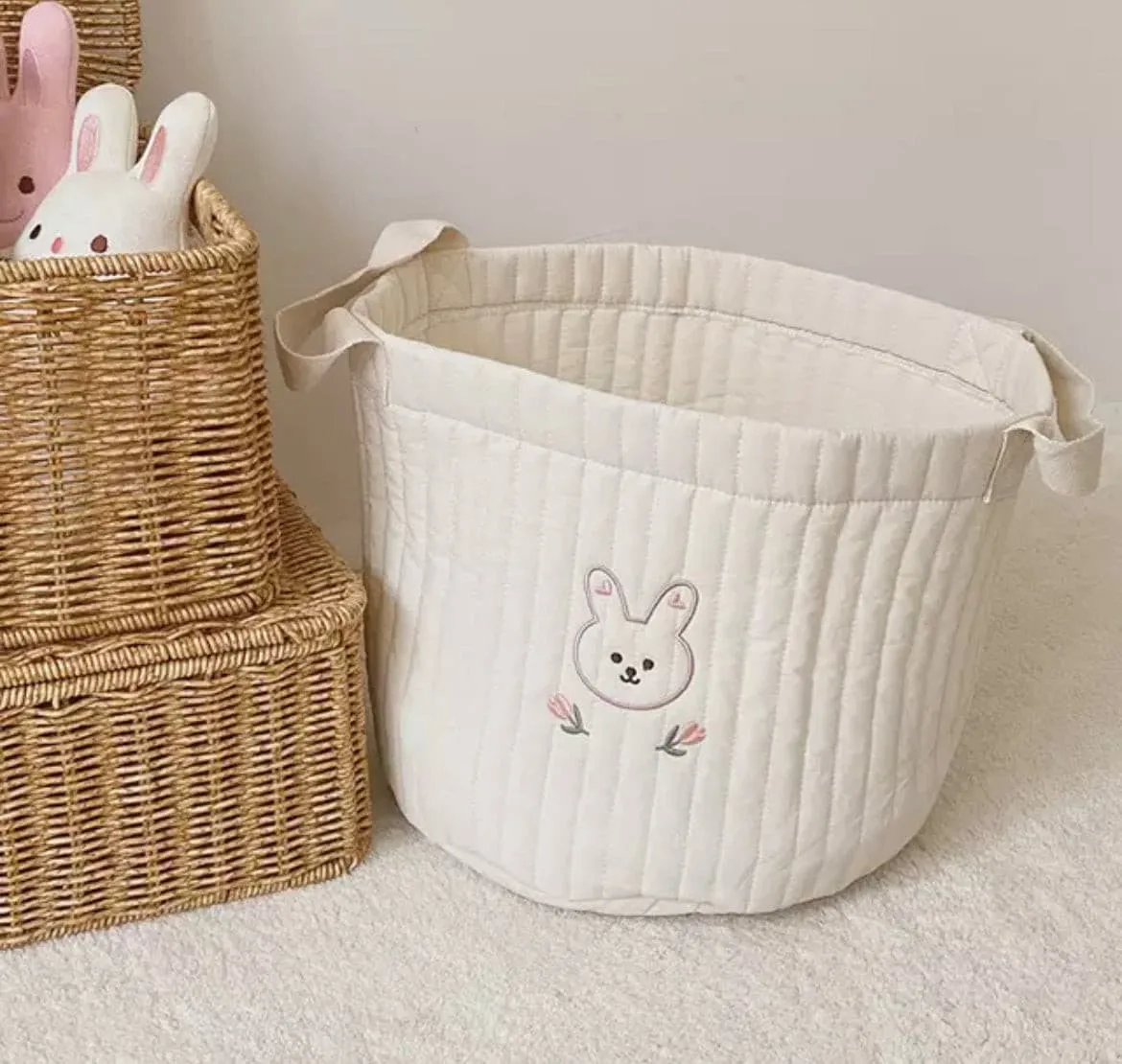 Baby Room Baskets - Teddy & Olive