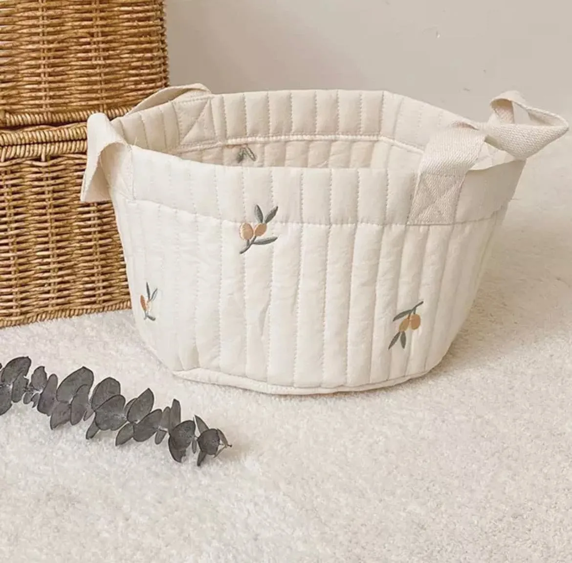 Baby Room Baskets - Teddy & Olive