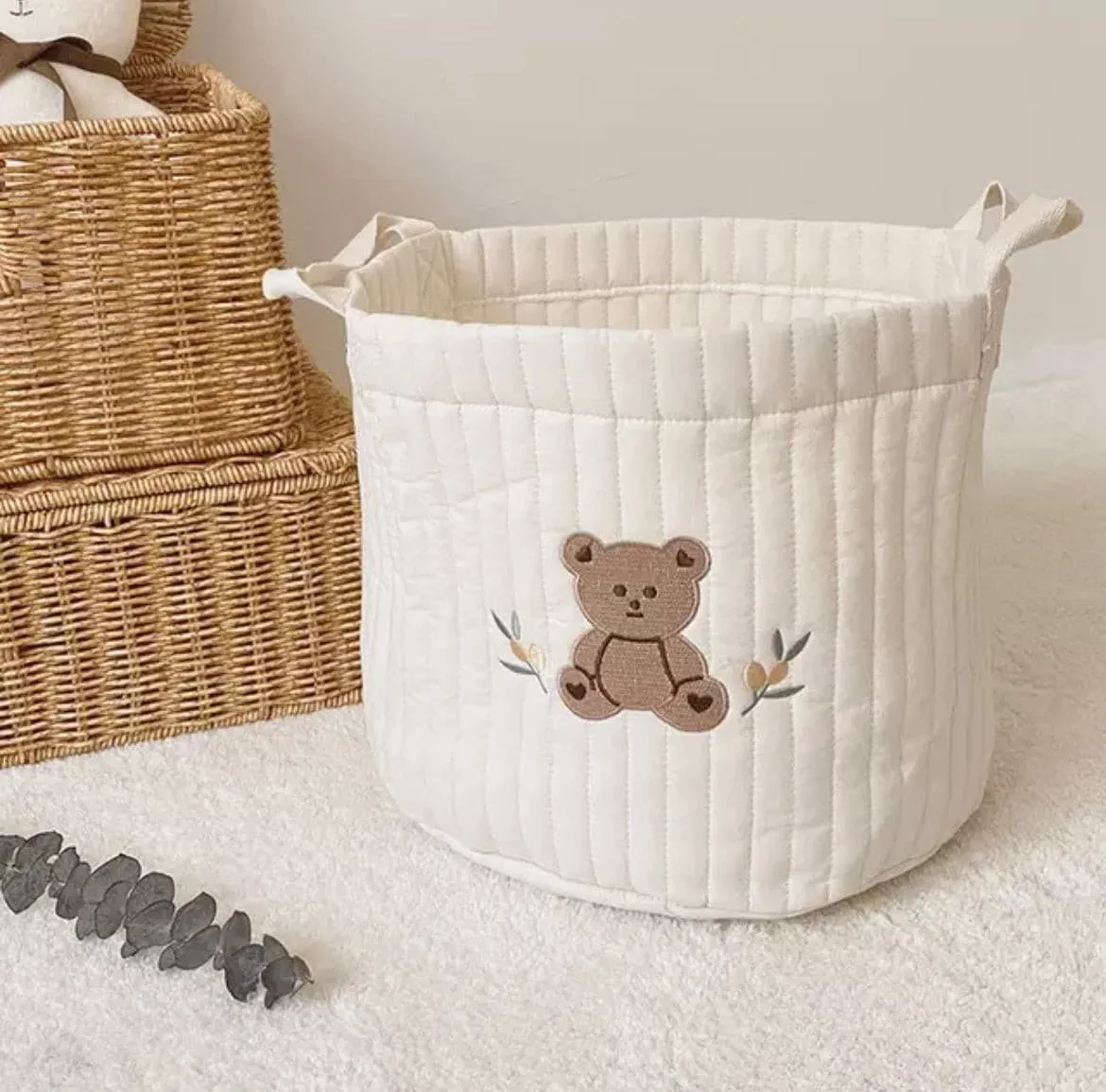 Baby Room Baskets - Teddy & Olive