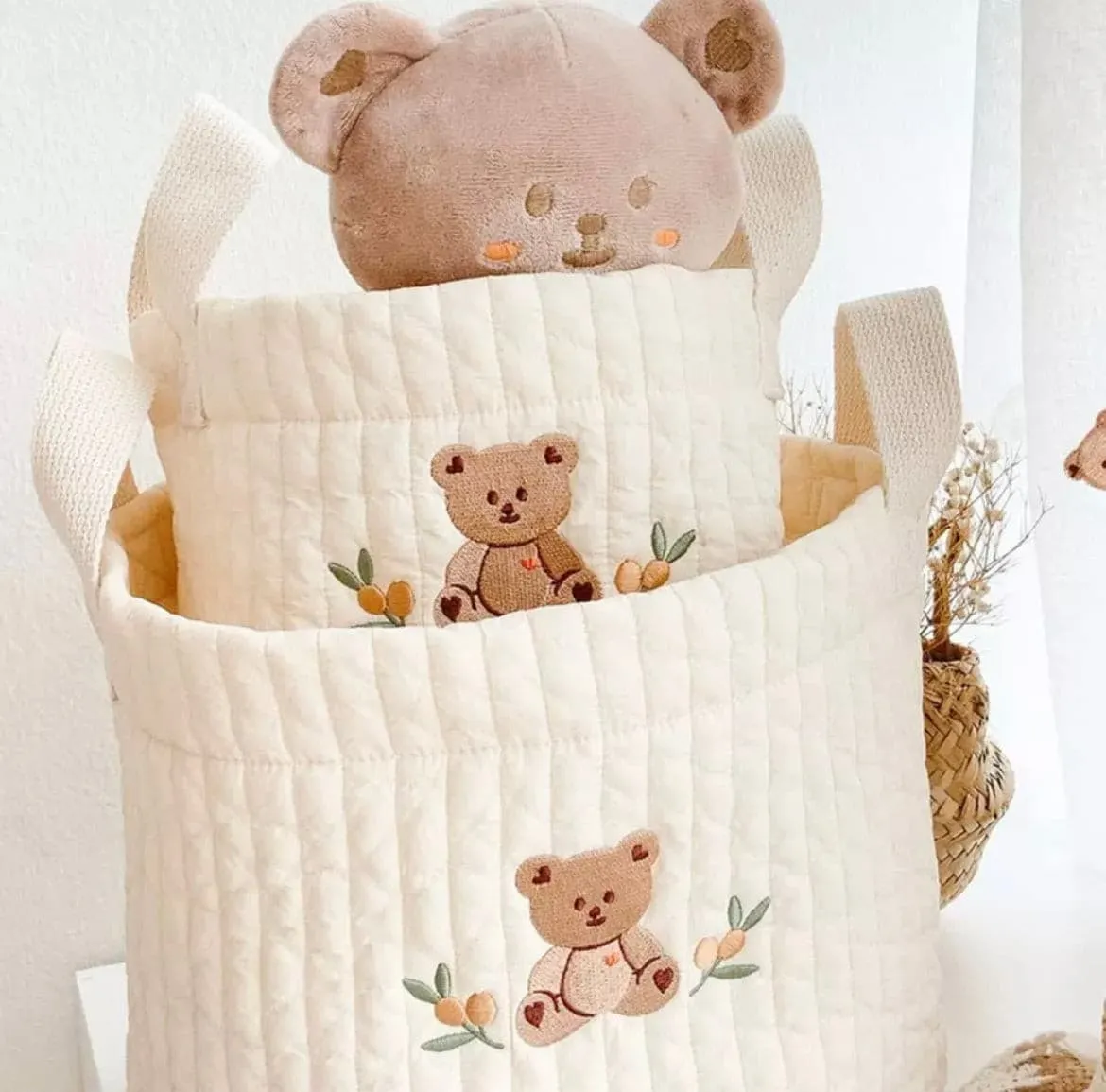 Baby Room Baskets - Teddy & Olive