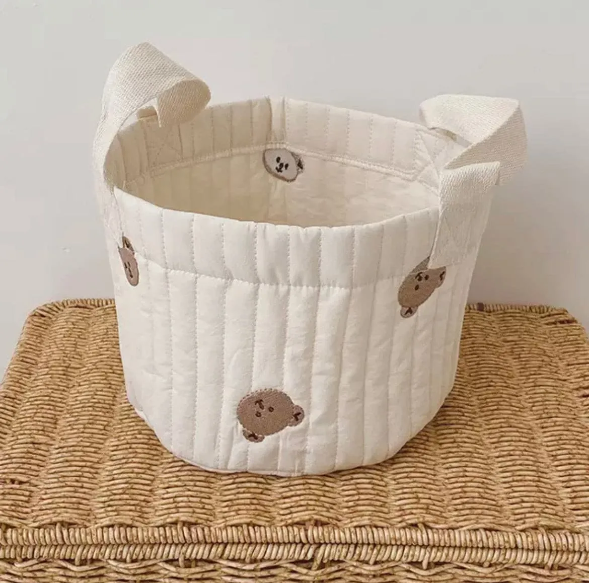 Baby Room Baskets - Teddy & Olive