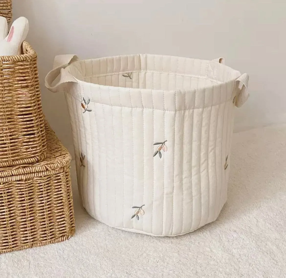 Baby Room Baskets - Teddy & Olive