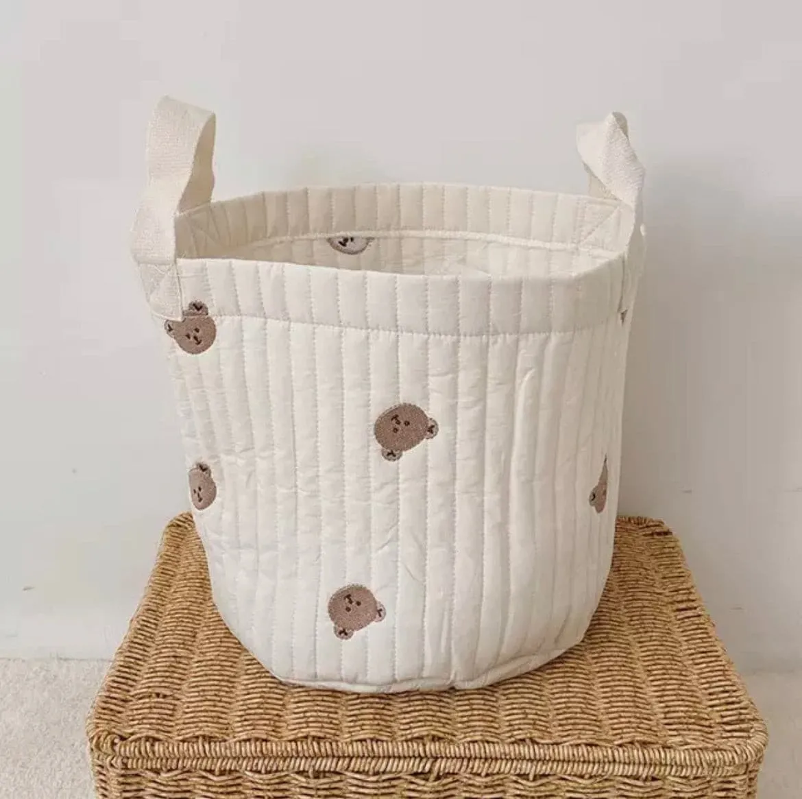 Baby Room Baskets - Teddy & Olive