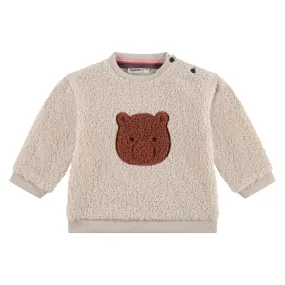 Babyface - Teddy Sweatshirt - Cream