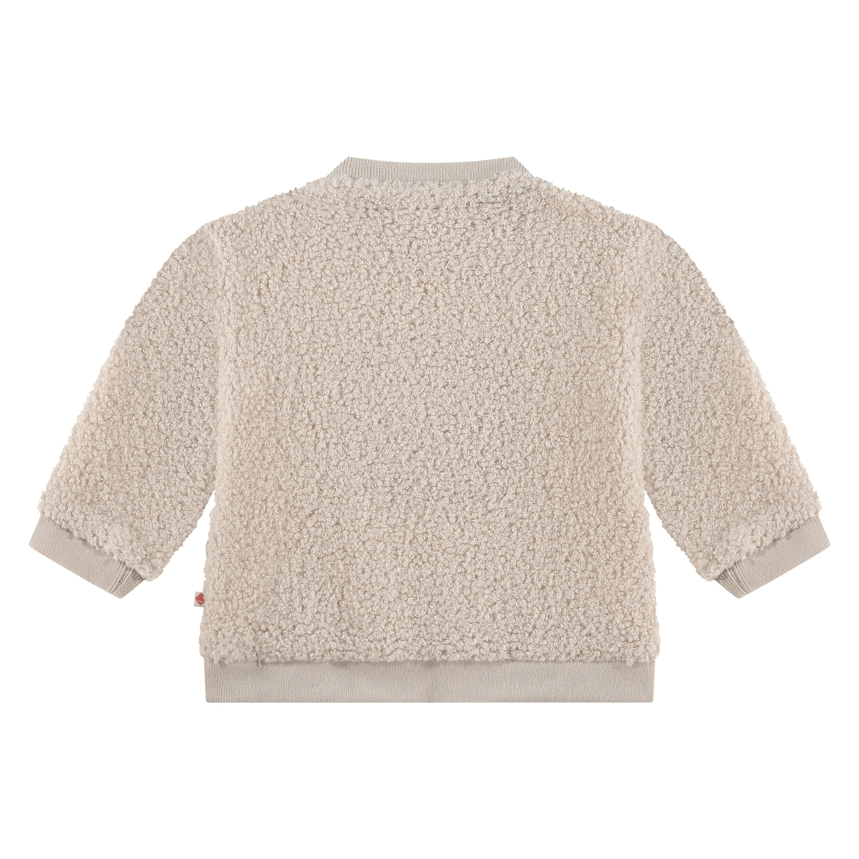 Babyface - Teddy Sweatshirt - Cream