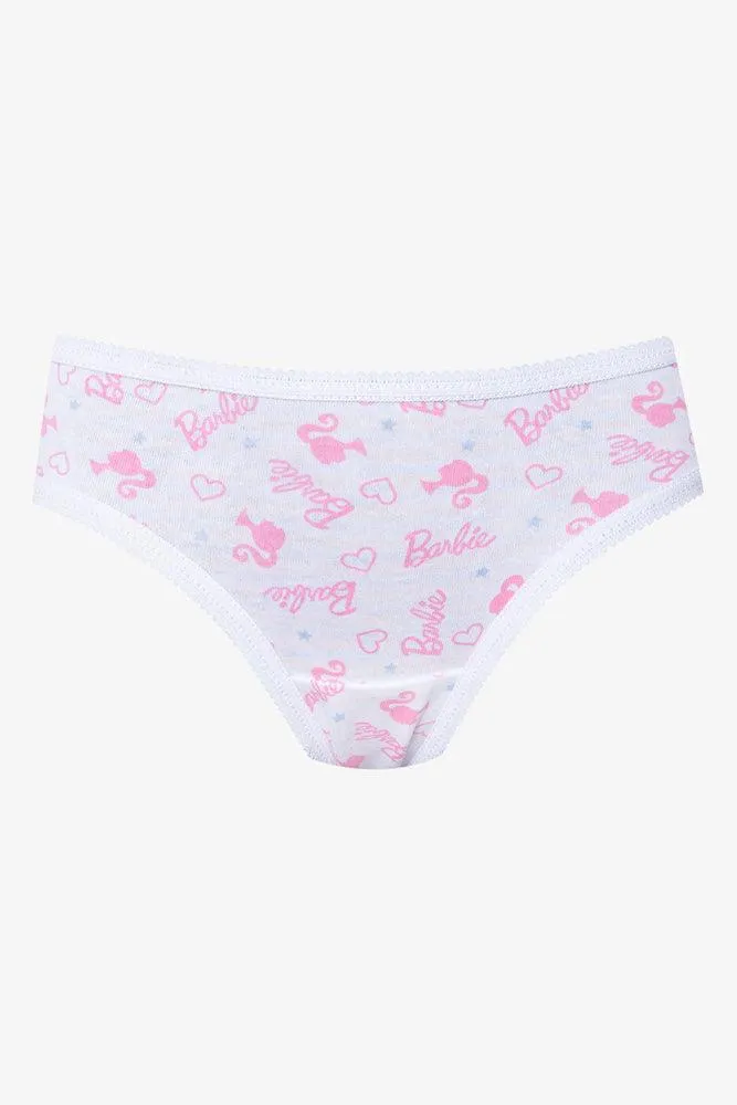 Barbie 3 Pack Bikini Panties Pink