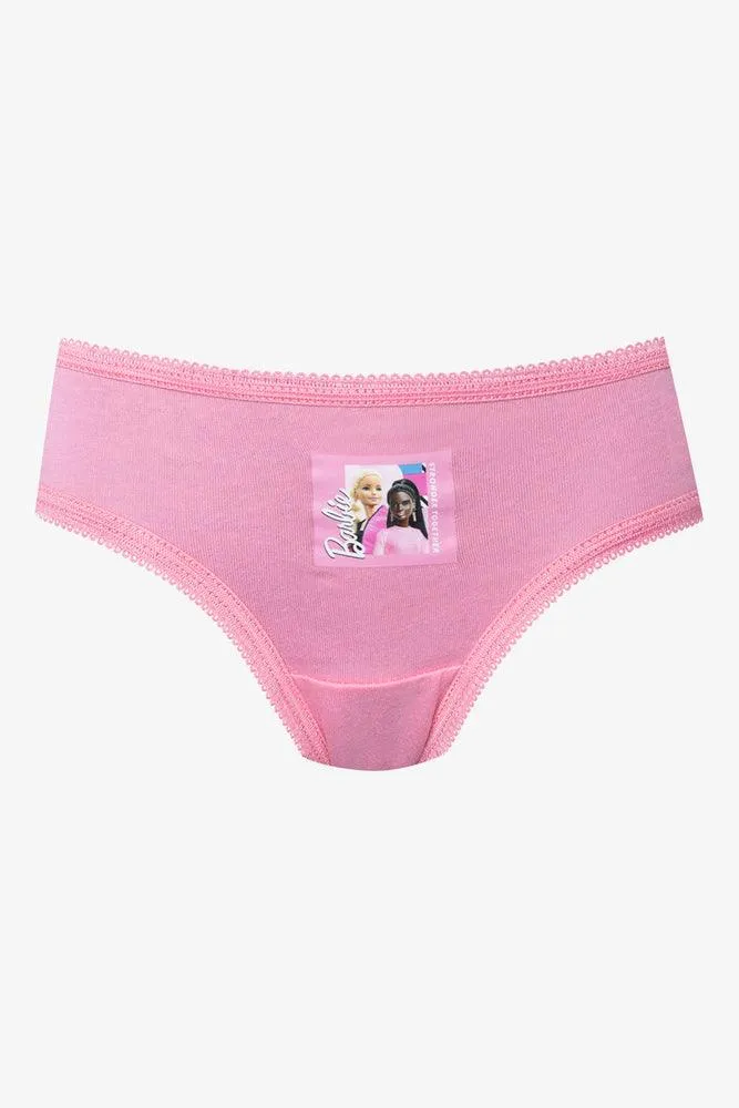 Barbie 3 Pack Bikini Panties Pink