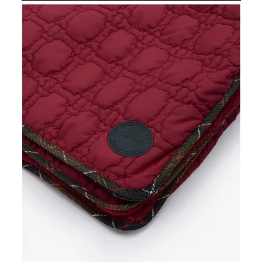 Barbour Bone Dog Blanket