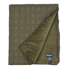 Barbour "Dog Bone" Quilted Blanket