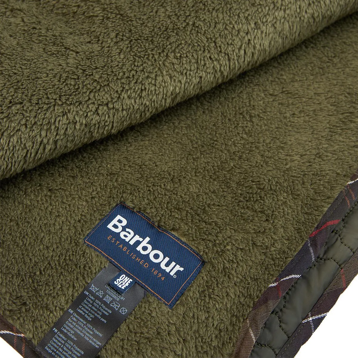 Barbour "Dog Bone" Quilted Blanket