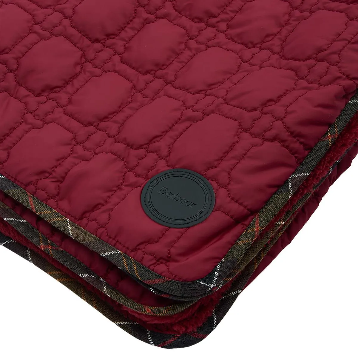 Barbour "Dog Bone" Quilted Blanket