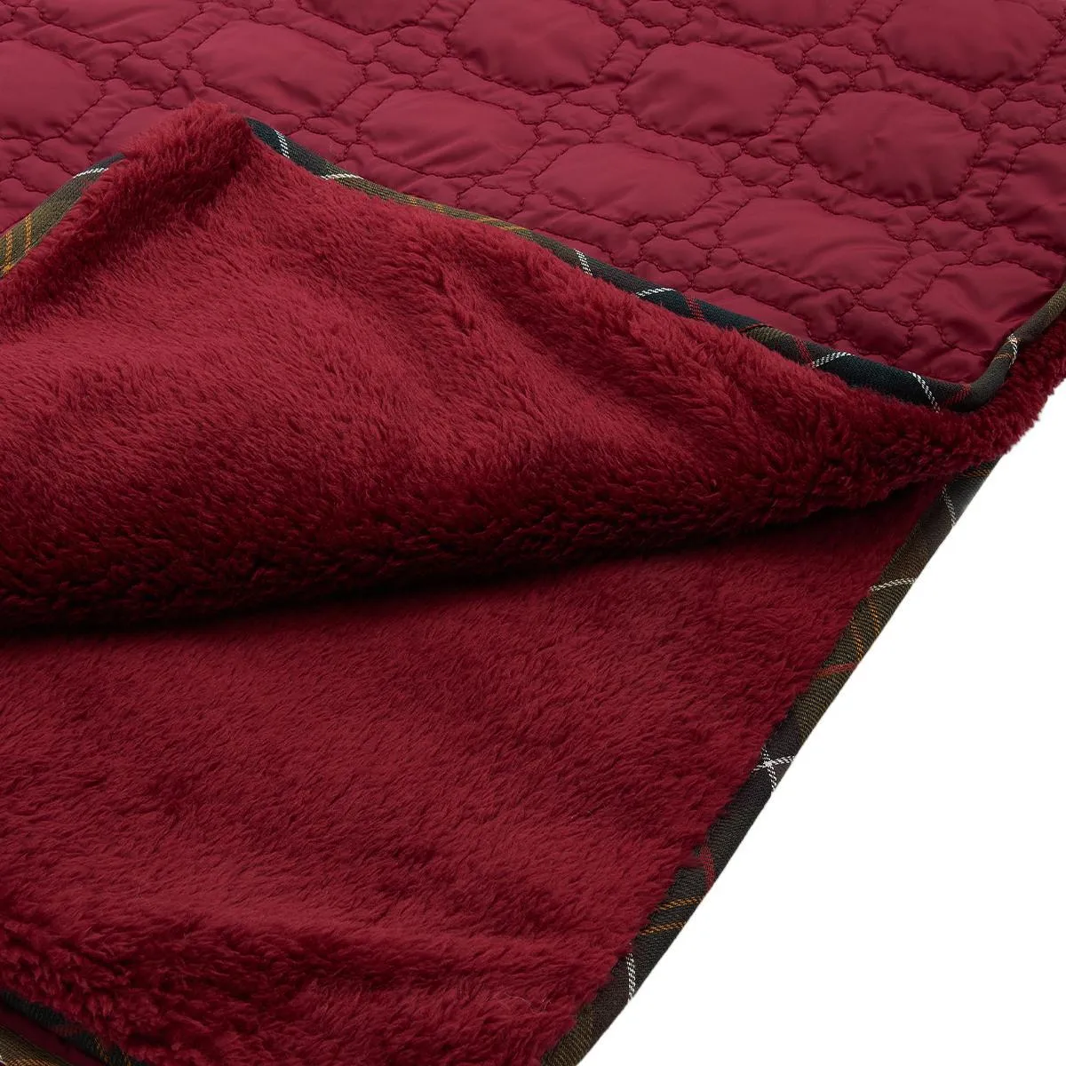 Barbour "Dog Bone" Quilted Blanket