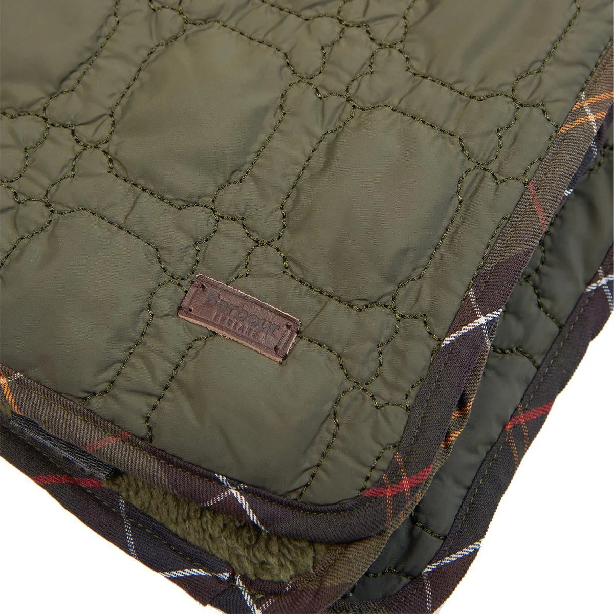 Barbour "Dog Bone" Quilted Blanket