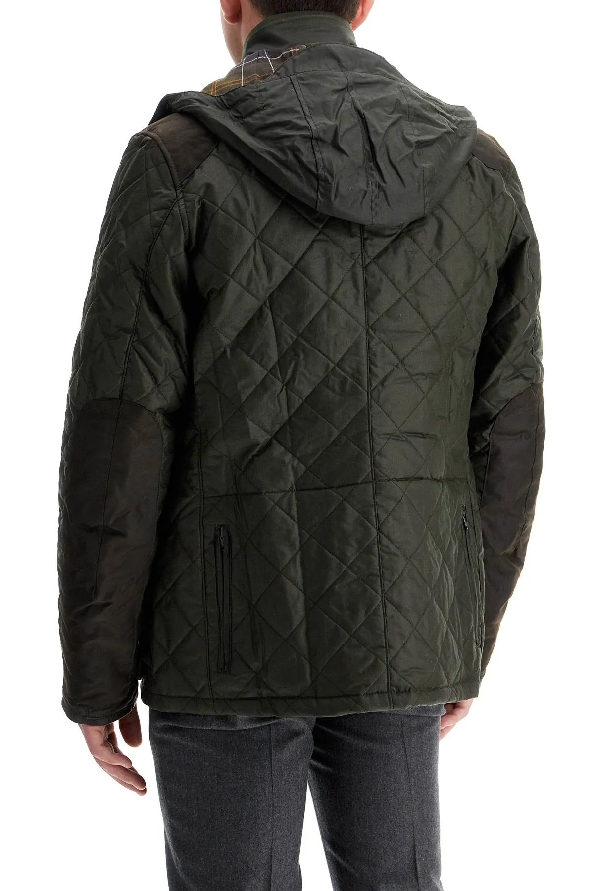 Barbour X Tokito Jacket With Quilted Wax Finish