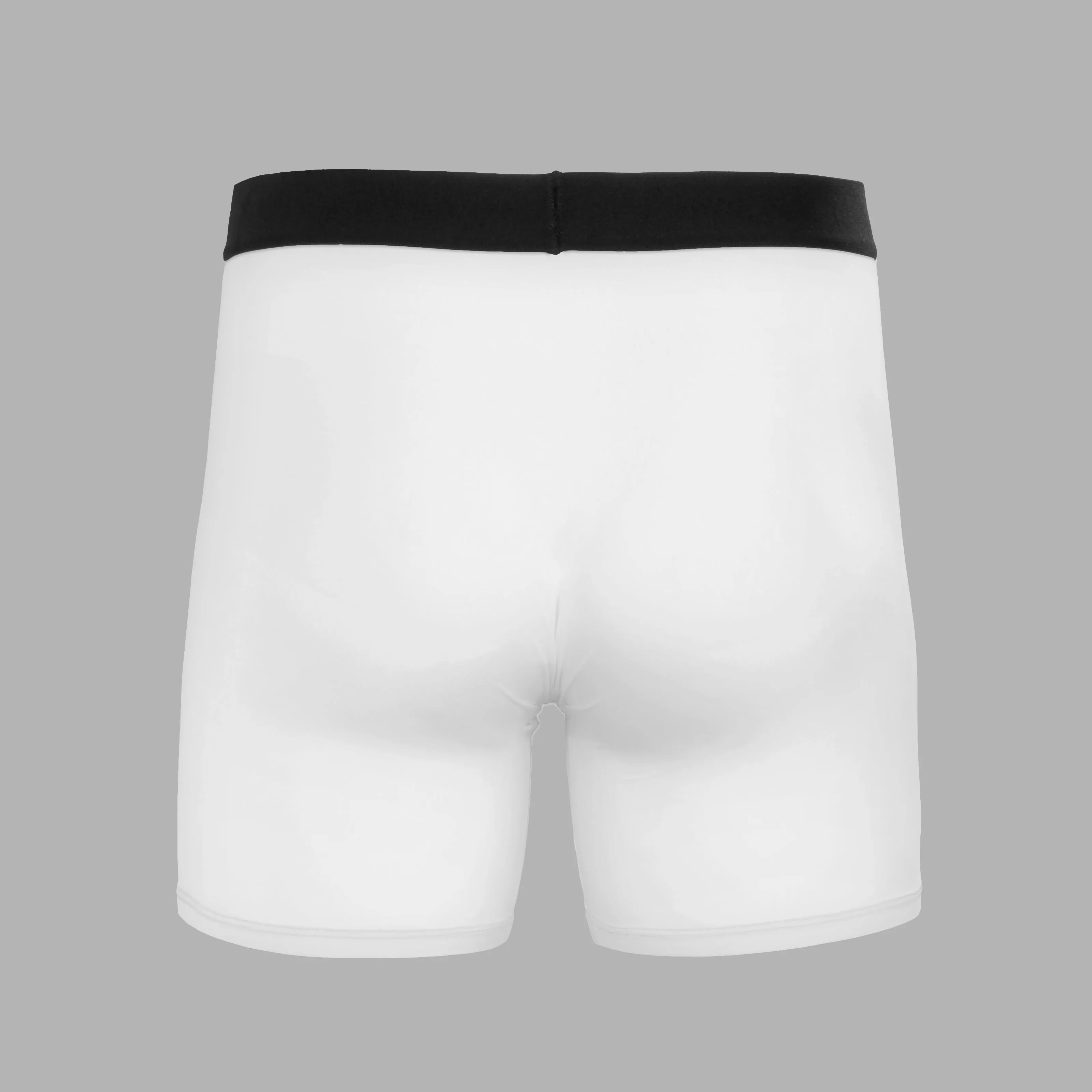 Basic White Men's Underwear