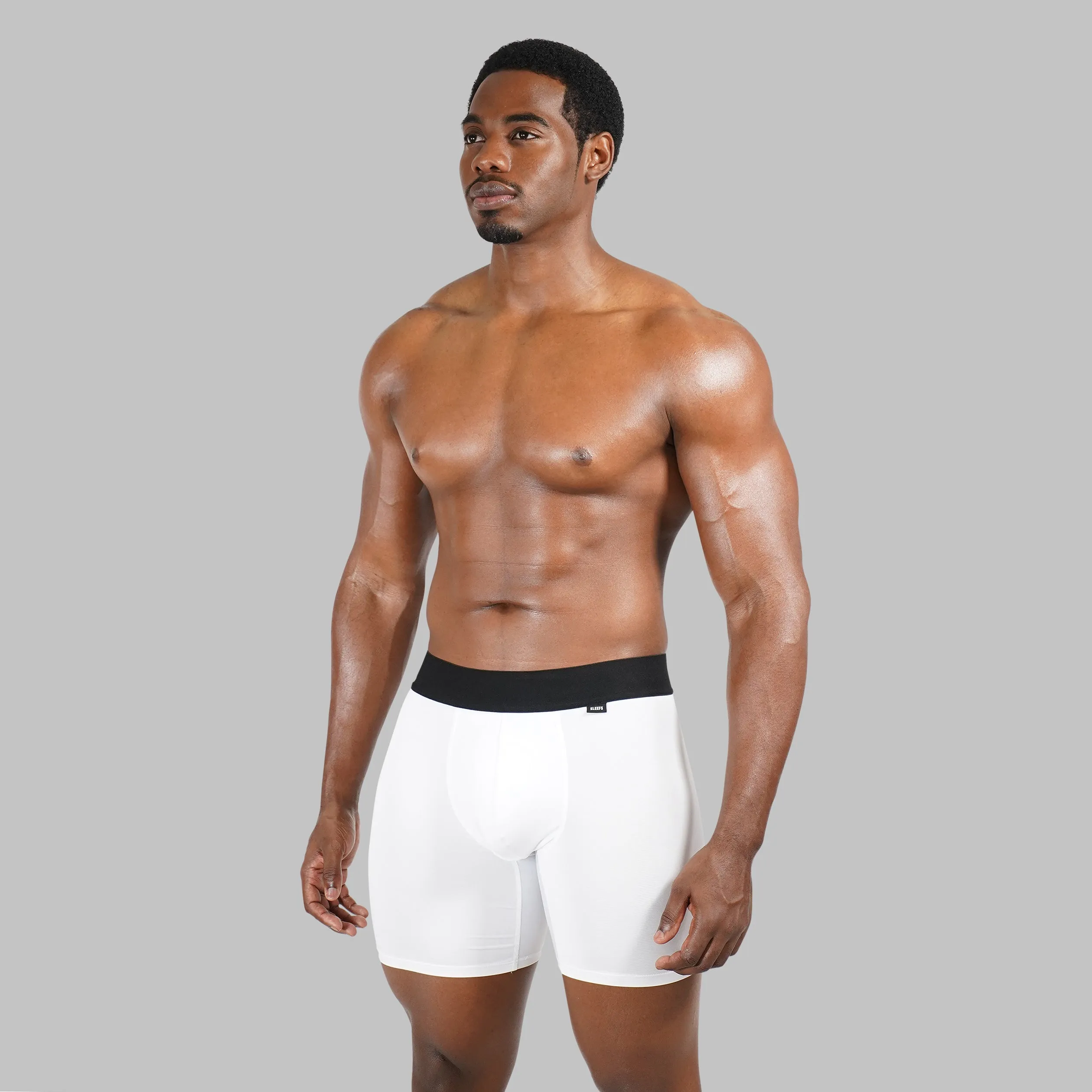 Basic White Men's Underwear