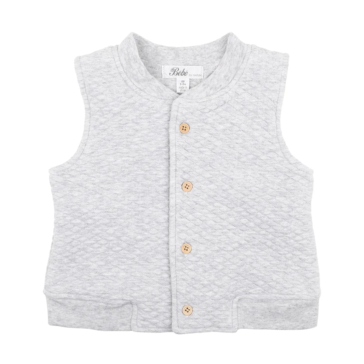 Bebe Finn Quilted Vest (Size 000-2)